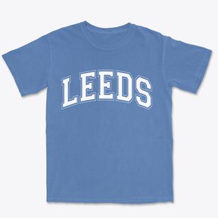 Leeds Maine Varsity Premium Heavyweight T-shirt