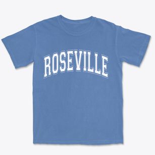 Roseville Minnesota Varsity Premium Heavyweight T-shirt