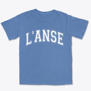 L'anse Michigan Varsity Premium Heavyweight T-shirt