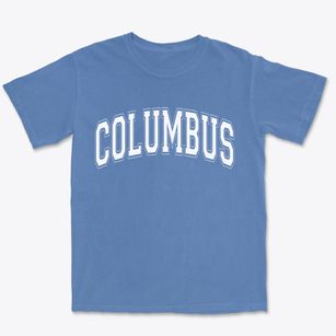 Columbus New Mexico Varsity Premium Heavyweight T-shirt