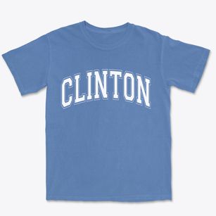 Clinton Kentucky Varsity Premium Heavyweight T-shirt