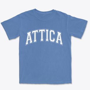 Attica Ohio Varsity Premium Heavyweight T-shirt
