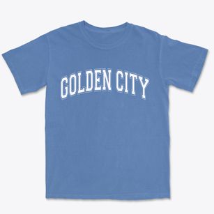 Golden City Missouri Varsity Premium Heavyweight T-shirt