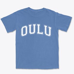 Oulu Wisconsin Varsity Premium Heavyweight T-shirt