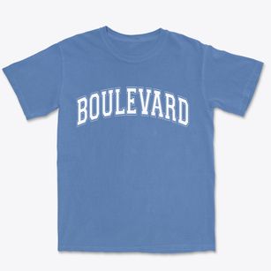 Boulevard California Varsity Premium Heavyweight T-shirt
