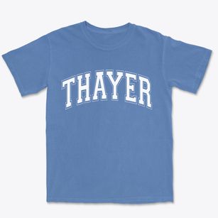Thayer Kansas Varsity Premium Heavyweight T-shirt