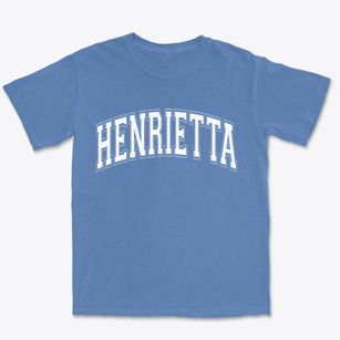 Henrietta North Carolina Varsity Premium Heavyweight T-shirt