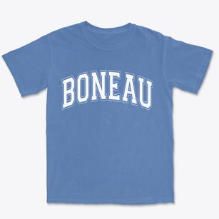 Boneau Montana Varsity Premium Heavyweight T-shirt