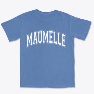 Maumelle Arkansas Varsity Premium Heavyweight T-shirt