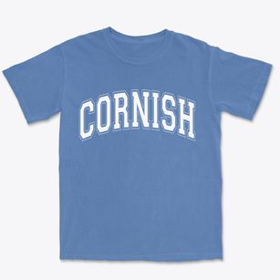 Cornish Utah Varsity Premium Heavyweight T-shirt
