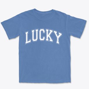 Lucky Louisiana Varsity Premium Heavyweight T-shirt