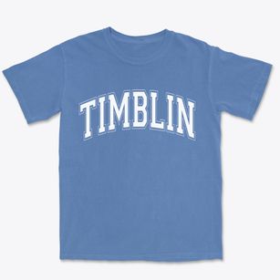 Timblin Pennsylvania Varsity Premium Heavyweight T-shirt