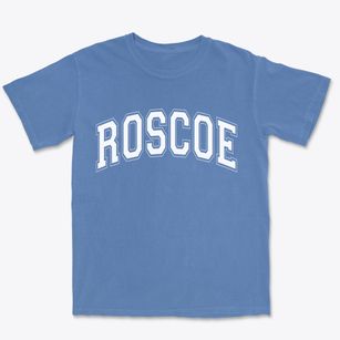 Roscoe Minnesota Varsity Premium Heavyweight T-shirt