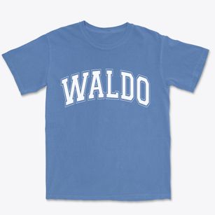 Waldo Kansas Varsity Premium Heavyweight T-shirt