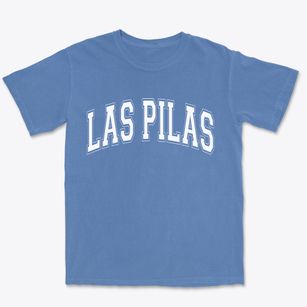Las Pilas Texas Varsity Premium Heavyweight T-shirt