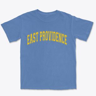 East Providence Rhode Island Varsity Premium Heavyweight T-shirt
