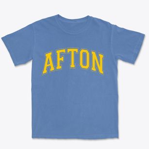 Afton New York Varsity Premium Heavyweight T-shirt