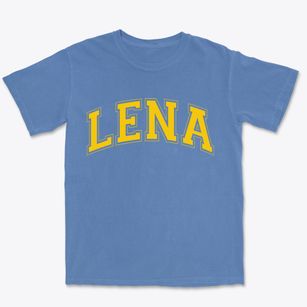 Lena Mississippi Varsity Premium Heavyweight T-shirt