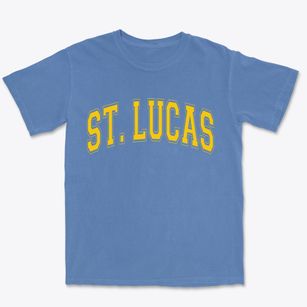 St. Lucas Iowa Varsity Premium Heavyweight T-shirt
