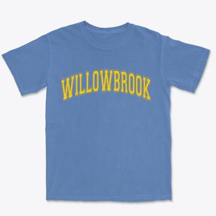 Willowbrook Kansas Varsity Premium Heavyweight T-shirt