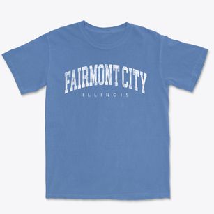 Fairmont City Illinois Urban Vibe Premium Heavyweight T-shirt