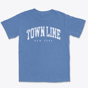 Town Line New York Urban Vibe Premium Heavyweight T-shirt