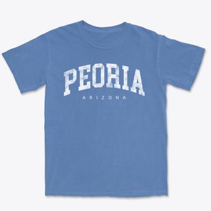 Peoria Arizona Urban Vibe Premium Heavyweight T-shirt