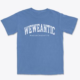 Weweantic Massachusetts Urban Vibe Premium Heavyweight T-shirt