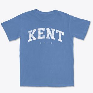 Kent Ohio Urban Vibe Premium Heavyweight T-shirt