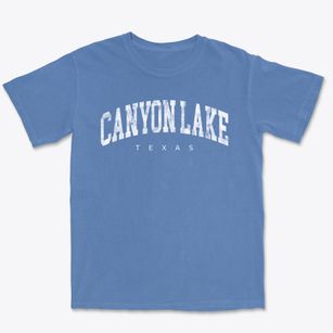 Canyon Lake Texas Urban Vibe Premium Heavyweight T-shirt