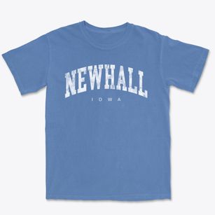 Newhall Iowa Urban Vibe Premium Heavyweight T-shirt