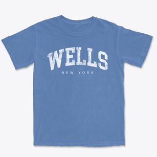 Wells New York Urban Vibe Premium Heavyweight T-shirt