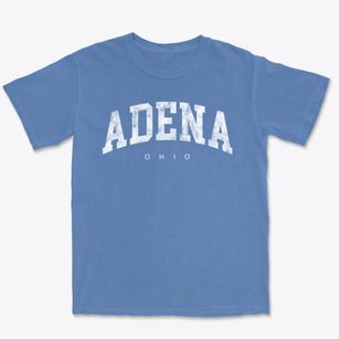 Adena Ohio Urban Vibe Premium Heavyweight T-shirt