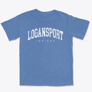 Logansport Indiana Urban Vibe Premium Heavyweight T-shirt