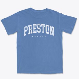 Preston Kansas Urban Vibe Premium Heavyweight T-shirt