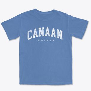 Canaan Indiana Urban Vibe Premium Heavyweight T-shirt