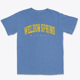 Weldon Spring Missouri Urban Vibe Premium Heavyweight T-shirt