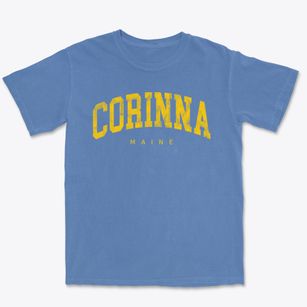 Corinna Maine Urban Vibe Premium Heavyweight T-shirt