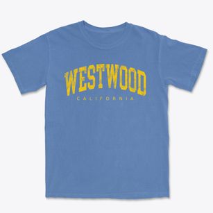 Westwood California Urban Vibe Premium Heavyweight T-shirt