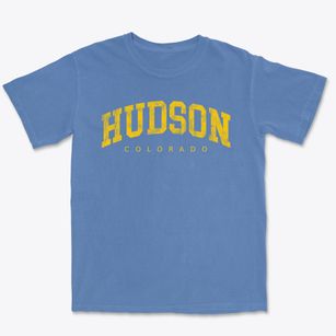 Hudson Colorado Urban Vibe Premium Heavyweight T-shirt