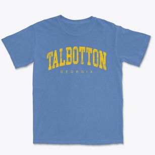 Talbotton Georgia Urban Vibe Premium Heavyweight T-shirt