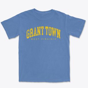 Grant Town West Virginia Urban Vibe Premium Heavyweight T-shirt