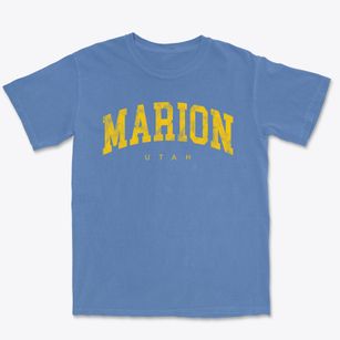 Marion Utah Urban Vibe Premium Heavyweight T-shirt