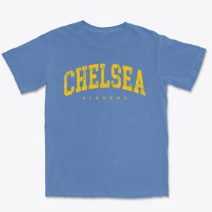 Chelsea Alabama Urban Vibe Premium Heavyweight T-shirt