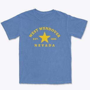 West Wendover Nevada Star Premium Heavyweight T-shirt