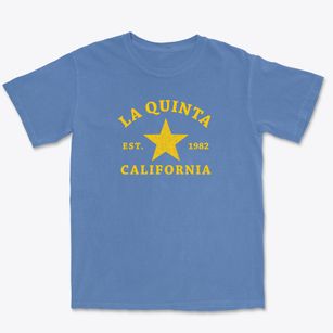 La Quinta California Star Premium Heavyweight T-shirt