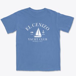 El Cenizo Texas Yacht Club Premium Heavyweight T-shirt