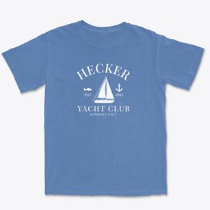 Hecker Illinois Yacht Club Premium Heavyweight T-shirt