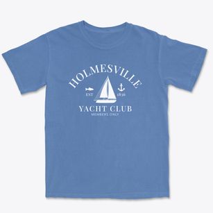 Holmesville Ohio Yacht Club Premium Heavyweight T-shirt