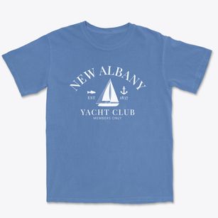 New Albany Ohio Yacht Club Premium Heavyweight T-shirt